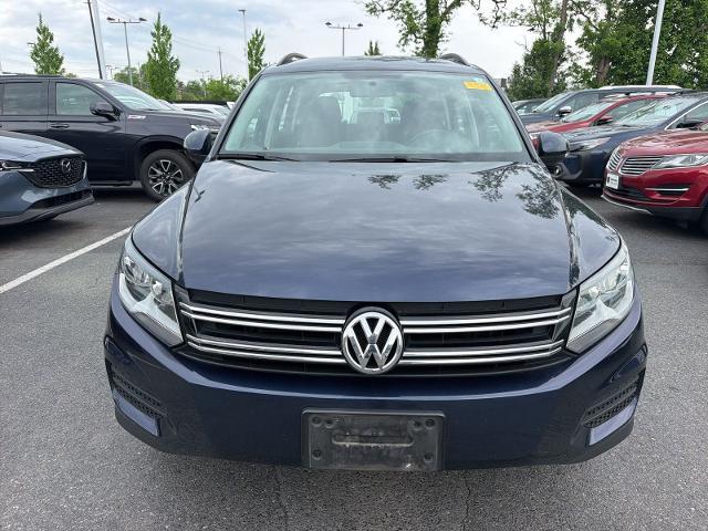 2015 Volkswagen Tiguan S