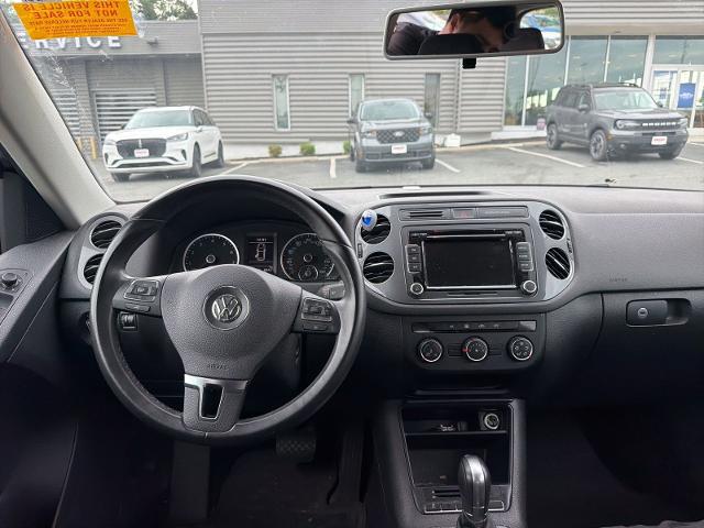 2015 Volkswagen Tiguan S