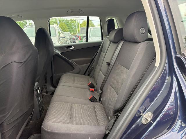2015 Volkswagen Tiguan S
