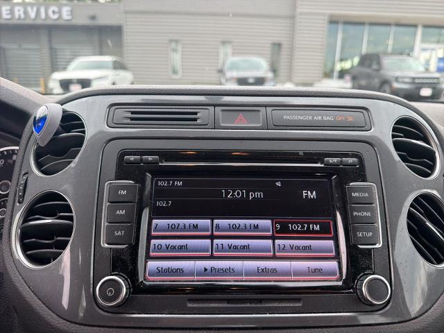 2015 Volkswagen Tiguan S
