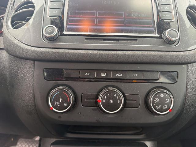 2015 Volkswagen Tiguan S