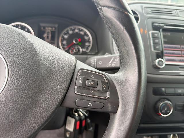 2015 Volkswagen Tiguan S