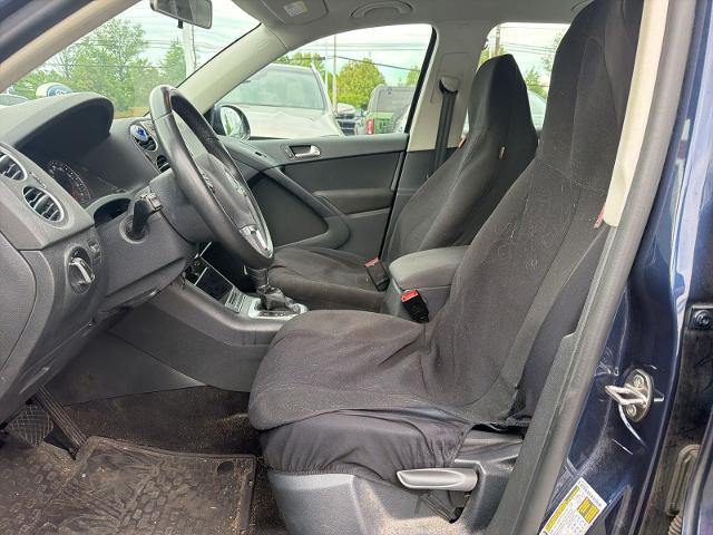 2015 Volkswagen Tiguan S