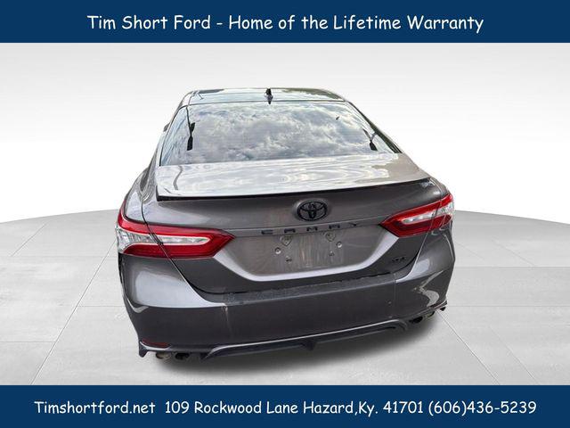 2020 Toyota Camry XSE