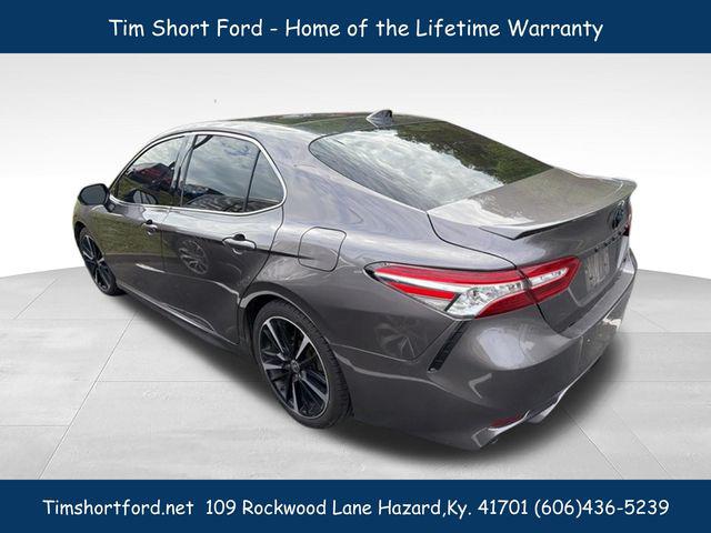 2020 Toyota Camry XSE