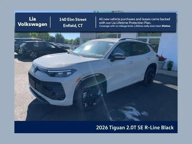 2026 Volkswagen Tiguan SE R-Line Black for sale in Enfield, CT