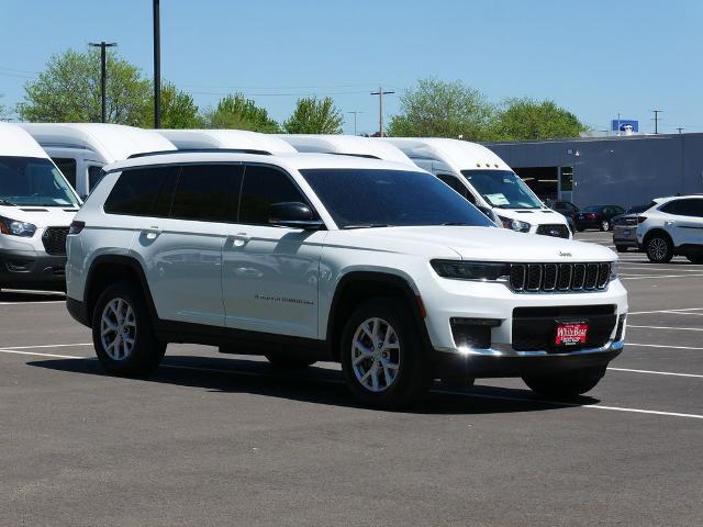2022 Jeep Grand Cherokee L Limited 4x4