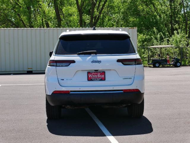 2022 Jeep Grand Cherokee L Limited 4x4