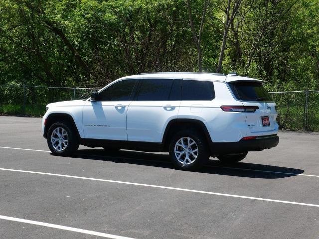 2022 Jeep Grand Cherokee L Limited 4x4