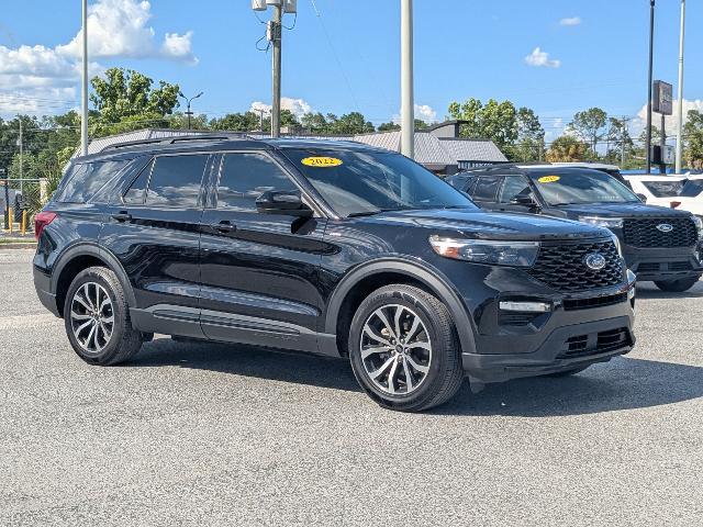 2022 Ford Explorer ST-Line