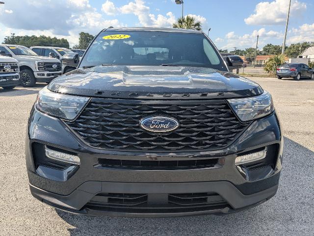2022 Ford Explorer ST-Line