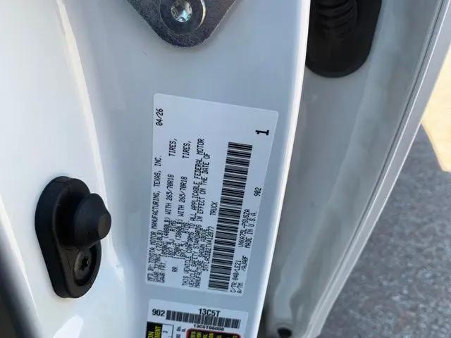 2026 Toyota Tundra SR5 CrewMax 5.5' Bed