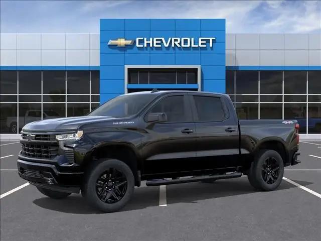 2026 Chevrolet Silverado 1500 4WD Crew Cab Short Bed RST