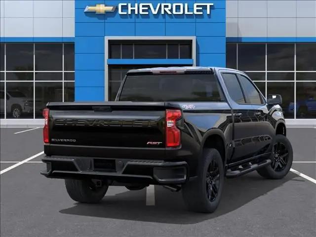 2026 Chevrolet Silverado 1500 4WD Crew Cab Short Bed RST