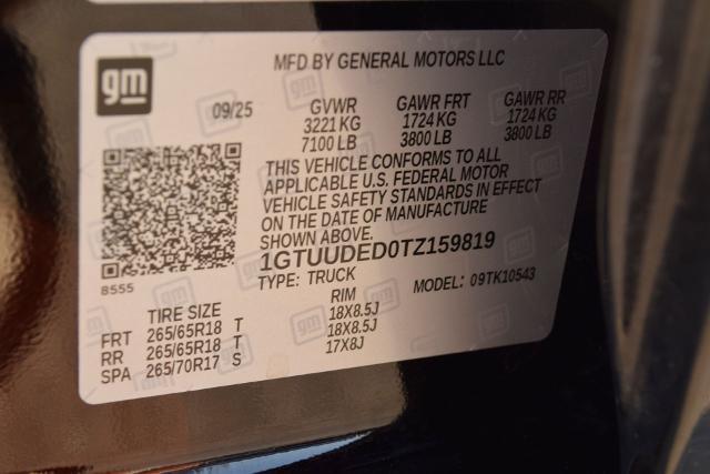 2026 GMC Sierra 1500 Crew Cab, Short Bed, SLT, 4WD