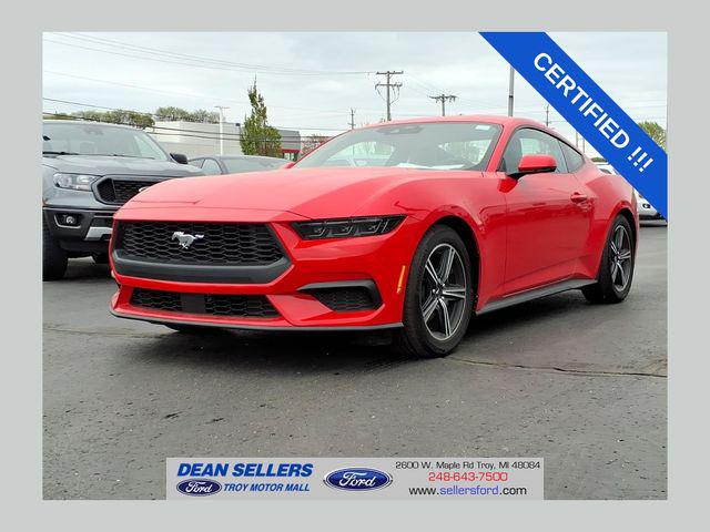 2025 Ford Mustang EcoBoost Premium Fastback for sale in Troy, MI