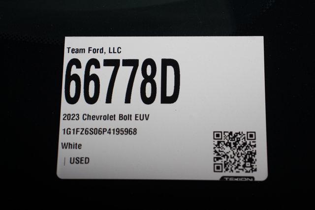 2023 Chevrolet Bolt EUV FWD Premier