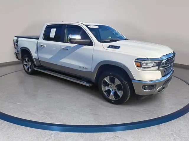 2019 Ram 1500 Laramie Crew Cab 4x4 5'7" Box