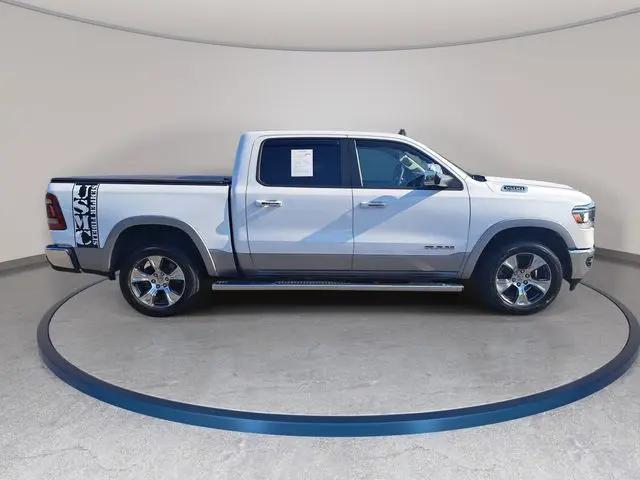 2019 Ram 1500 Laramie Crew Cab 4x4 5'7" Box