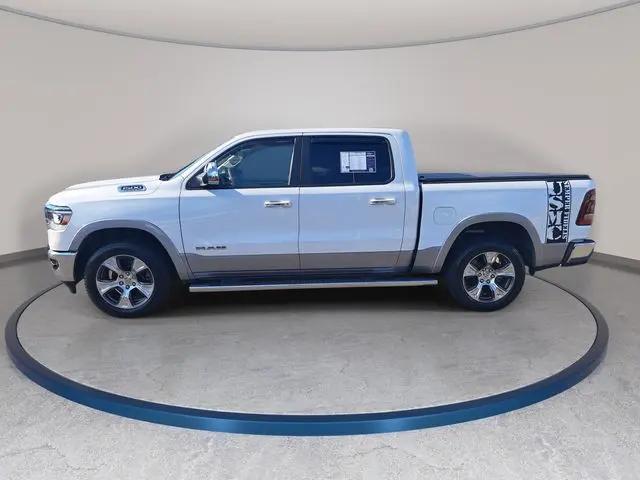 2019 Ram 1500 Laramie Crew Cab 4x4 5'7" Box