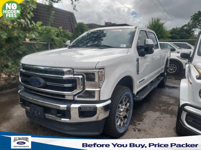 2021 Ford F-250 LARIAT for sale in West Palm Beach, FL
