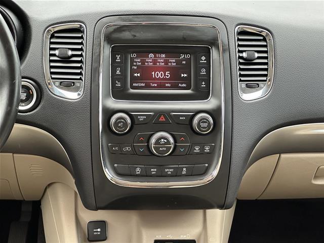 2017 Dodge Durango SXT AWD