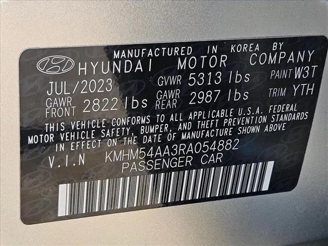 2024 Hyundai IONIQ 6 Limited