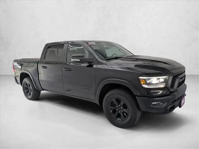 2021 Ram 1500 Rebel Crew Cab 4x4 5'7" Box