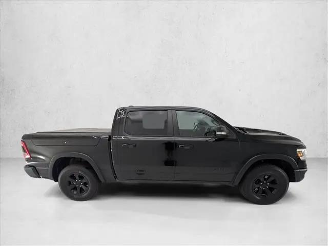 2021 Ram 1500 Rebel Crew Cab 4x4 5'7" Box