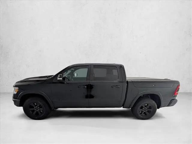 2021 Ram 1500 Rebel Crew Cab 4x4 5'7" Box