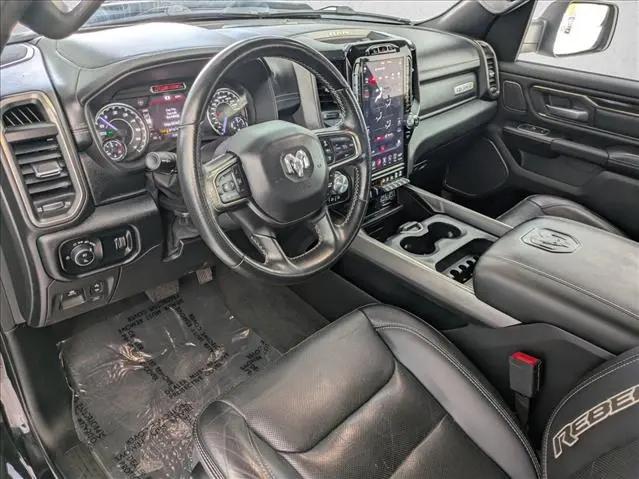 2021 Ram 1500 Rebel Crew Cab 4x4 5'7" Box