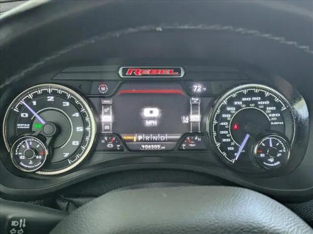 2021 Ram 1500 Rebel Crew Cab 4x4 5'7" Box