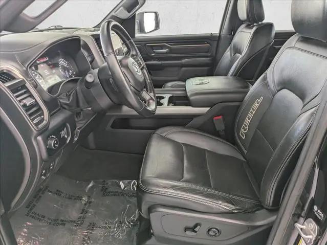 2021 Ram 1500 Rebel Crew Cab 4x4 5'7" Box