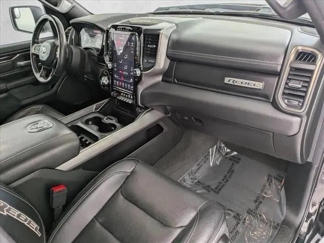 2021 Ram 1500 Rebel Crew Cab 4x4 5'7" Box