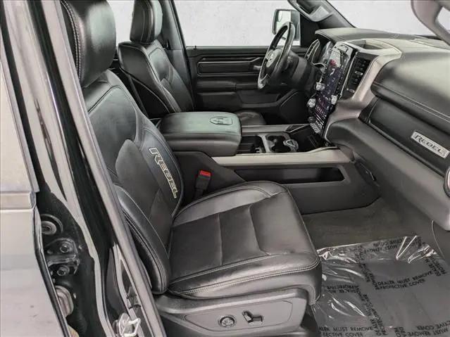 2021 Ram 1500 Rebel Crew Cab 4x4 5'7" Box
