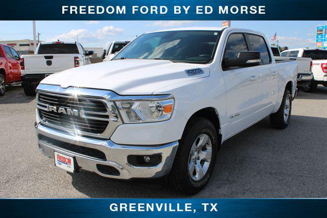 2021 Ram 1500 Lone Star Crew Cab 4x2 5'7" Box for sale in Greenville, TX