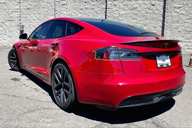 2021 Tesla Model S Plaid Tri Motor All-Wheel Drive