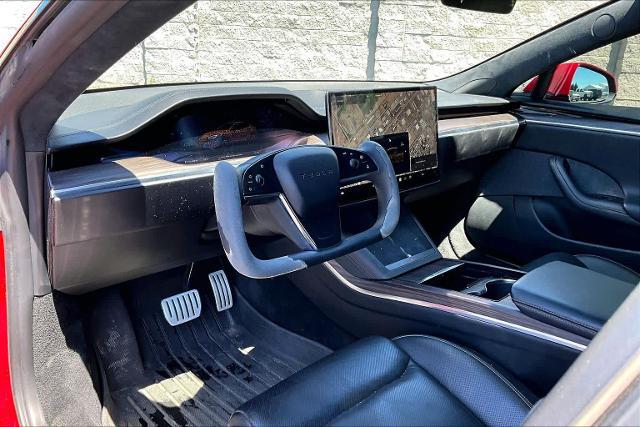 2021 Tesla Model S Plaid Tri Motor All-Wheel Drive