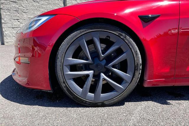2021 Tesla Model S Plaid Tri Motor All-Wheel Drive