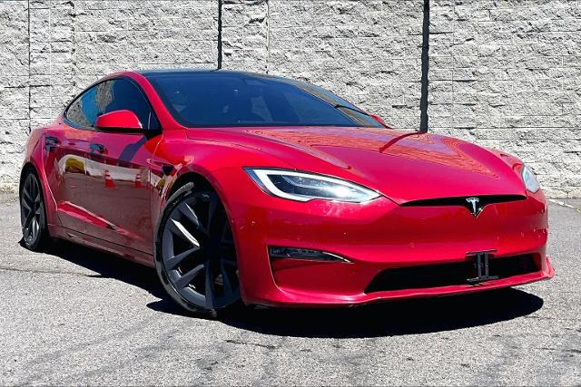 2021 Tesla Model S Plaid Tri Motor All-Wheel Drive