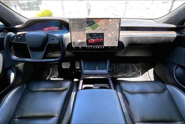 2021 Tesla Model S Plaid Tri Motor All-Wheel Drive