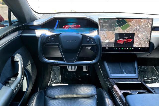 2021 Tesla Model S Plaid Tri Motor All-Wheel Drive