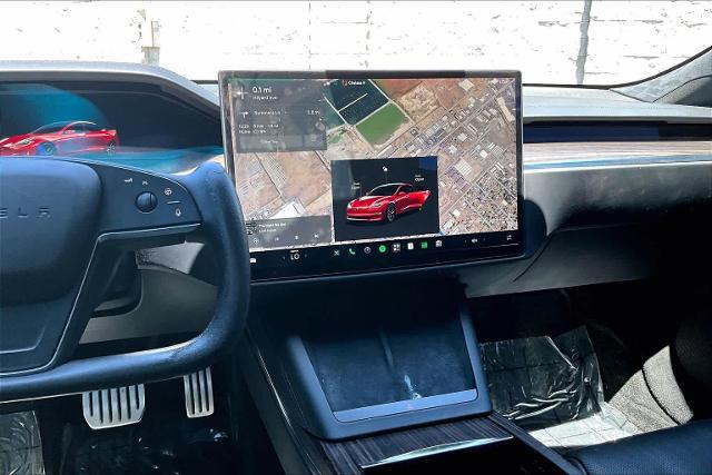 2021 Tesla Model S Plaid Tri Motor All-Wheel Drive