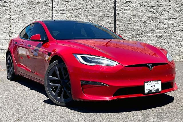 2021 Tesla Model S Plaid Tri Motor All-Wheel Drive