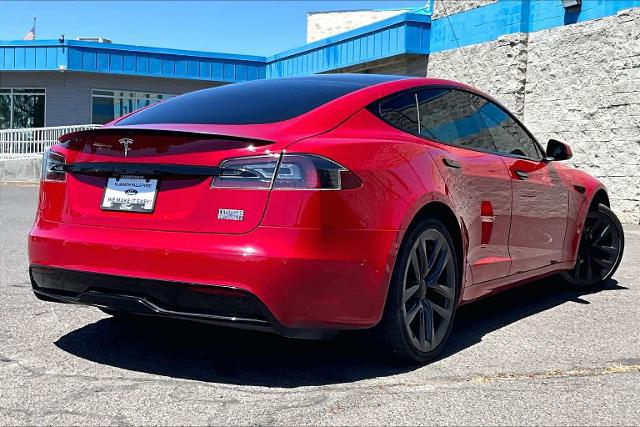 2021 Tesla Model S Plaid Tri Motor All-Wheel Drive
