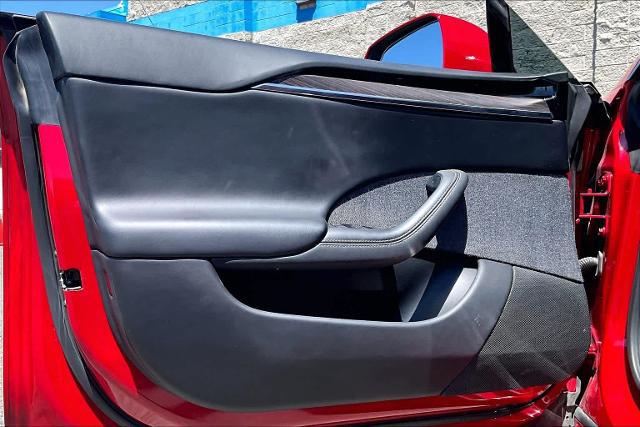 2021 Tesla Model S Plaid Tri Motor All-Wheel Drive