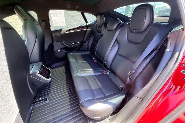 2021 Tesla Model S Plaid Tri Motor All-Wheel Drive