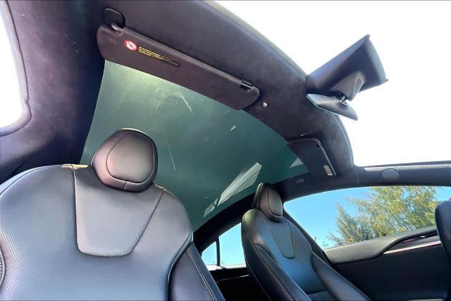 2021 Tesla Model S Plaid Tri Motor All-Wheel Drive