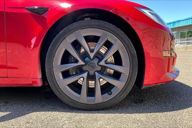 2021 Tesla Model S Plaid Tri Motor All-Wheel Drive