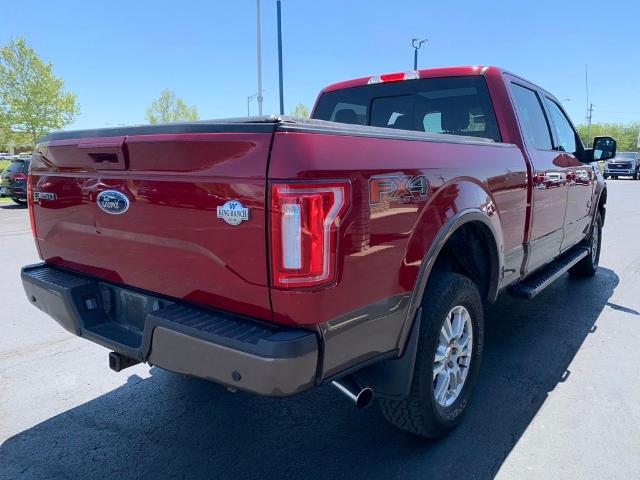 2015 Ford F-150 King Ranch